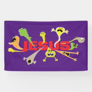 eng Jezus Spandoek