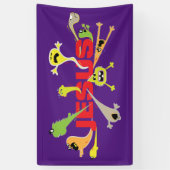 eng Jezus Spandoek (Verticaal)