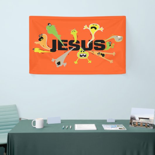 eng Jezus Spandoek (Beurs)