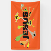 eng Jezus Spandoek (Verticaal)