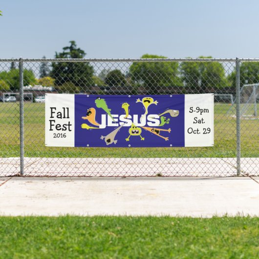 eng Jezus Spandoek (Insitu)
