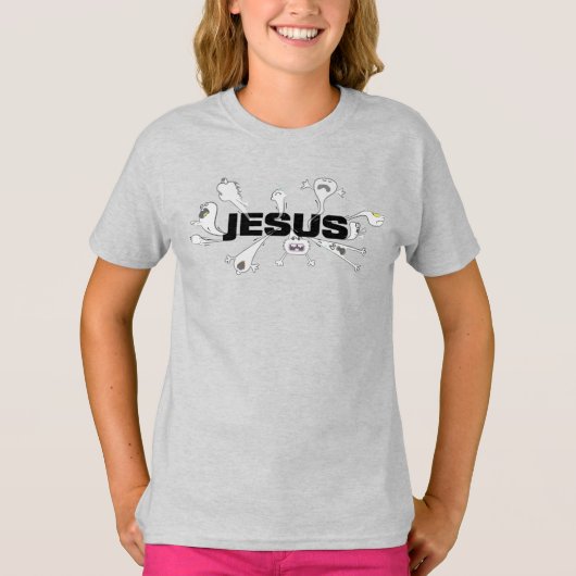 eng Jezus T-shirt (Voorkant)