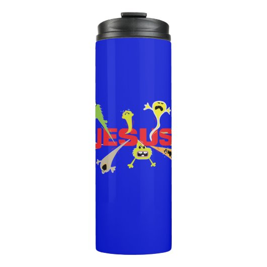 eng Jezus Thermosbeker (Voorkant)