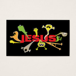 eng Jezus Visitekaartje