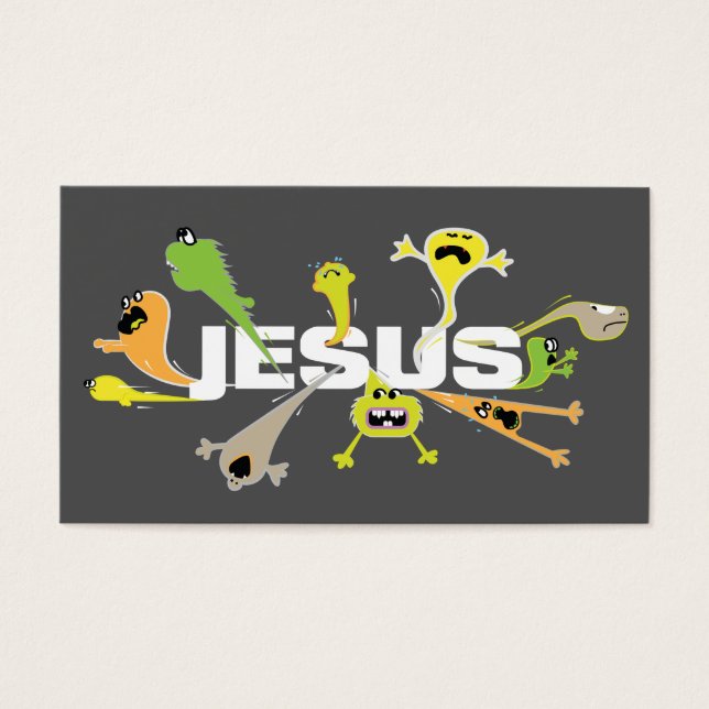 eng Jezus Visitekaartjes (Voorkant)