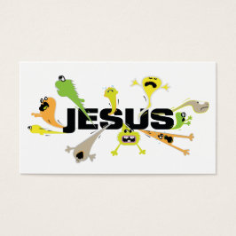 eng Jezus Visitekaartjes