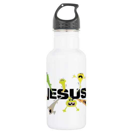 eng Jezus Waterfles (Voorkant)
