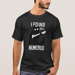 Eng Kat Vond Deze Humoristische Zwarte Kat Grappig T-shirt