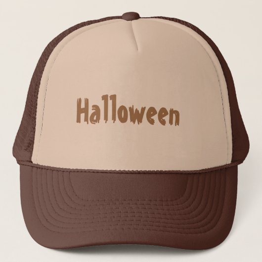 Eng & Leuk Halloween Trucker-Pet Knap Cool Trucker Pet (Voorkant)
