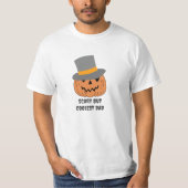 Eng maar Coolest Papa Grappige Halloween T-shirt (Voorkant)