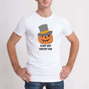 Eng maar Coolest Papa Grappige Halloween T-shirt