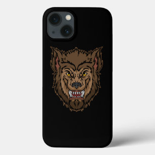 eng maar Geweldige Werewolf Halloween Gift Idee Case-Mate iPhone Case