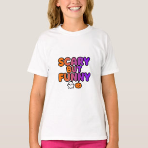 Eng maar grappig - Grappig Halloween-cadeau voor v T-shirt