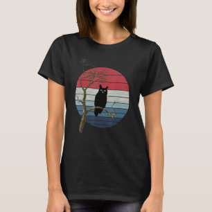 eng maar verkreukt, verouderd, owl, t-shirt