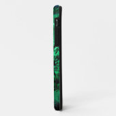Eng masker gezicht in rotswand Case-Mate iPhone case (Achterkant/links)