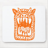 Eng Monster - Oranje Muismat (Voorkant)