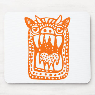 Eng Monster - Oranje Muismat