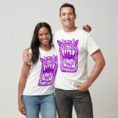 Eng Monster - Paars T-shirt (Unisex)