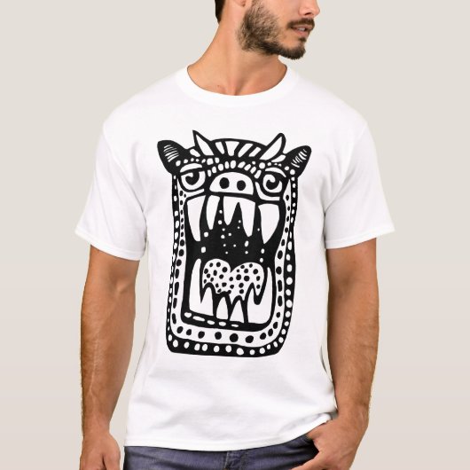 Eng monster t-shirt (Voorkant)