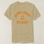eng, mooi uitziend, halloween t-shirt (Design voorkant)