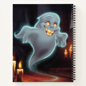 Eng notitieboek. notitieboek (Achterkant)