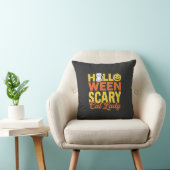Eng Ontwerp voor Halloween van Verschrikkelijke Ka Kussen (Stoel)