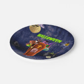 eng papieren bordje (Gekanteld)