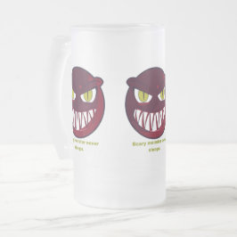 Eng slaapt nooit. matglas bierpul