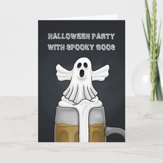 Eng spook Halloween Ghost Feest (Voorkant)