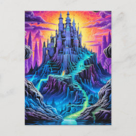 eng spookhuis | Fijne Halloween Briefkaart