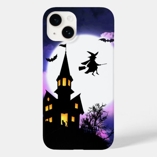 eng spookhuis gelukkig halloween Case-Mate iPhone case (Achterkant)