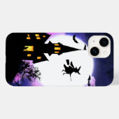 eng spookhuis gelukkig halloween Case-Mate iPhone case (Achterkant (horizontaal))