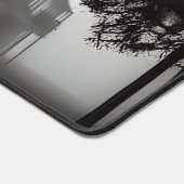 eng spookhuis in de mist bureaumat (Hoek)