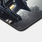 eng spookhuis in de schemering bureaumat (Hoek)