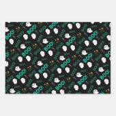 ENG SPOOKY NAADLOOS HALLOWEEN PATROON INPAKPAPIER VEL (Voorkant 3)