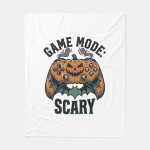 Eng T-shirt voor gamers Vintage Halloween Controll Fleece Deken