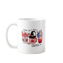 Eng tot ik koffie Halloween krijg