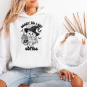 Eng tot ik koffie krijg | Schattigee Halloween Hoodie
