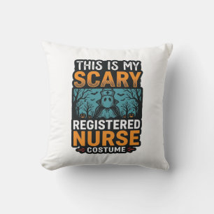 Eng Verpleegster Kostuum Halloween Shirt Des Kussen