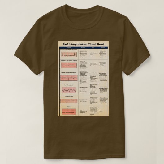ENG-vertolkingsbedriegblad T-shirt (Design voorkant)