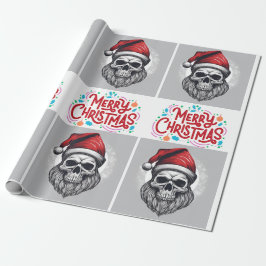 Eng vrolijk kerstinpakpapier cadeaupapier