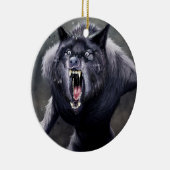 eng weerwolf keramisch ornament (Rechts)