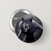eng weerwolf ronde button 5,7 cm (Voorkant /achterkant)