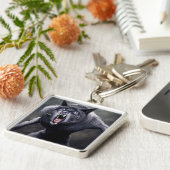 eng weerwolf sleutelhanger (Zijkant)