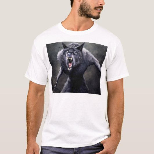 eng weerwolf t-shirt (Voorkant)