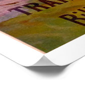 Engadin, Zwitserland, landschap en bergweg Poster (Hoek)