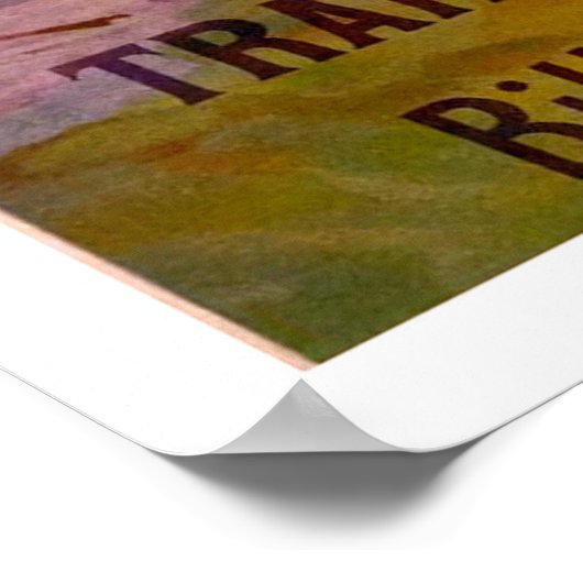 Engadin, Zwitserland, landschap en bergweg Poster (Hoek)