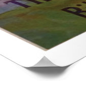 Engadine, Summer Landscape, Zwitserland Poster (Hoek)