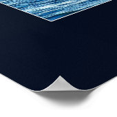 ENGAGE LIFE Wave-rider Surfer Actie Motivatie Poster (Hoek)