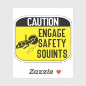 engage Safety Squints Sticker (Vel)